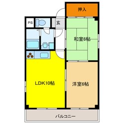 ビュータウン加納の物件間取画像